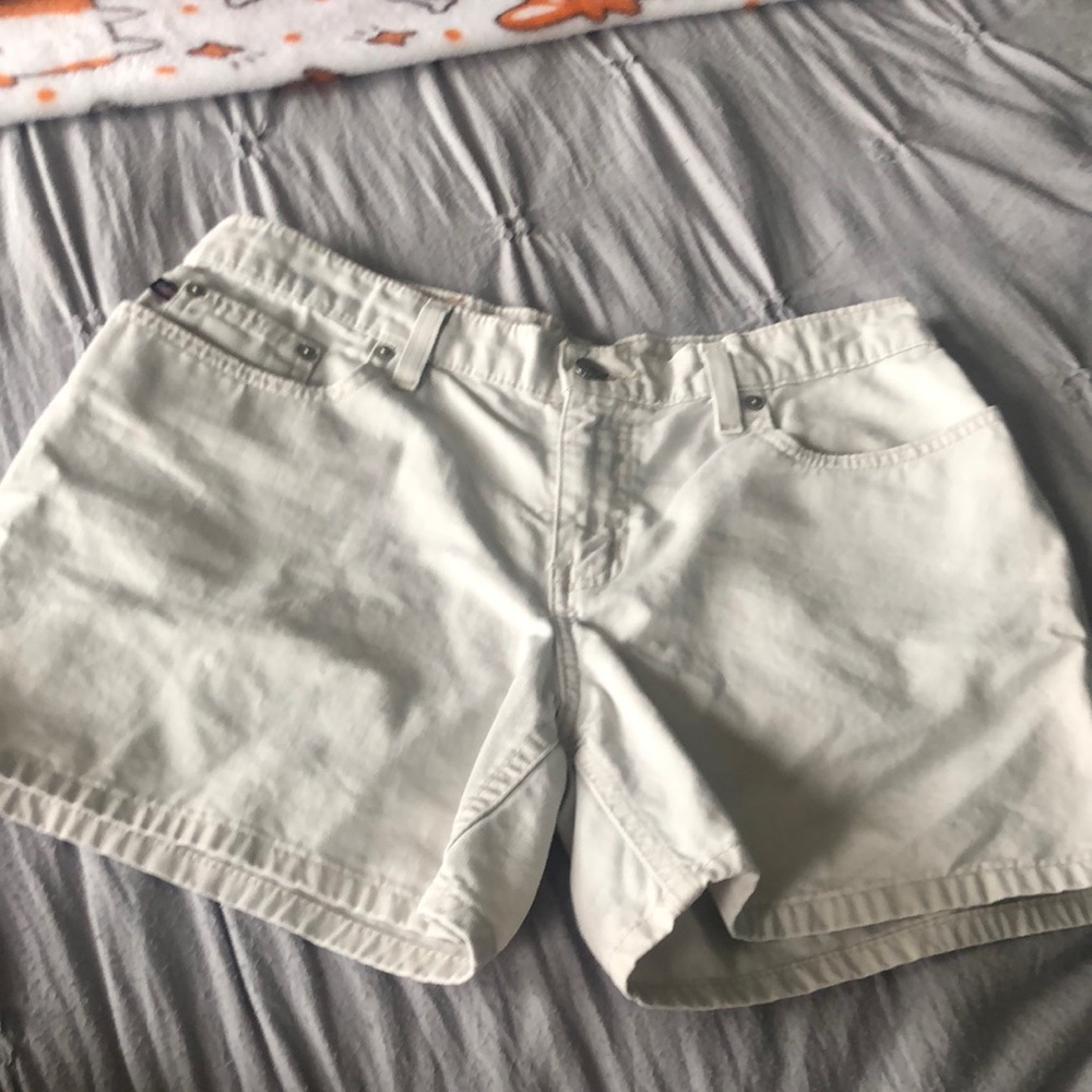 Vintage beige shorts